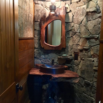 Custom Rustic Vanities