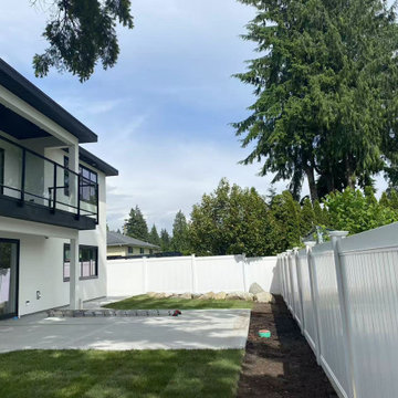 Composite fence