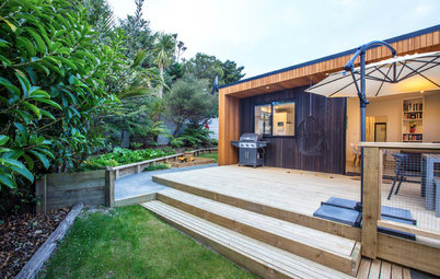 Houzz Tour: Father and Son's Compact Design for a Family Home
