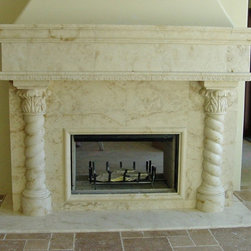 FP-29 VERONA - Fireplace Mantels