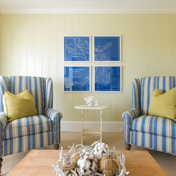 Isle of Palms Coastal Tranquil Get Away Vacation Home Remodel