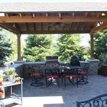 Versatile and Unique Outdoor Family Space