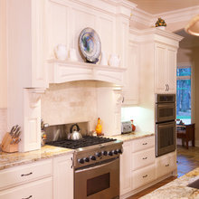 wall design but not over cooktop