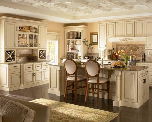 Classic Kitchen Home Design Ideas, Pictures, Remodel and Decor