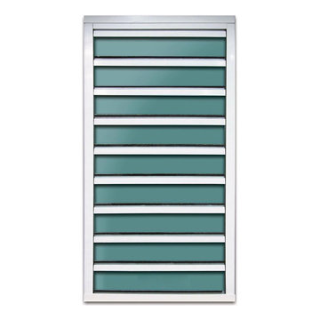 Louver Windows- Lama 4" glass blade