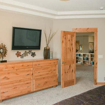 Knotty Alder Interior Doors