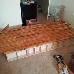Custom Residential Bar - Game Room And Bar Furniture