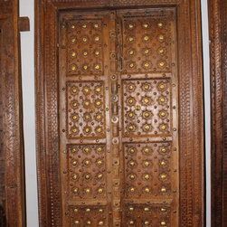 Rustic Zen Garden Doors - Front Doors