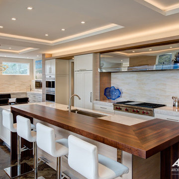Lakefront Wilmette Kitchen