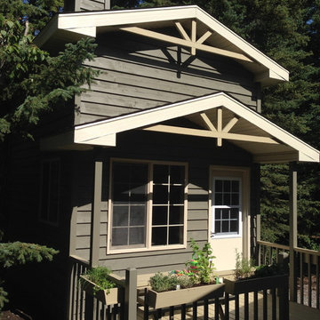 Custom-Built Playhouse in Bragg Creek