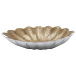 Julia Knight - Peony 8" Oval Bowl, Toffee - Fill your home with beauty. Just like the Peony, Julia Knight��_s serveware pieces are beautiful, but never high maintenance! Knight��_s romantic Peony Collection is known for its signature scalloped edges that embody the fullness, lushness and rounded bloom of nature��_s ��_Queen of Flowers��_. The Peony has been cherished for centuries and is known worldwide for symbolizing prosperity, honor, good fortune & a happy marriage! Handcrafted and painted by artisans, this 8��_ Oval Bowl is a great piece for sides, salads, chips & crackers! Mix and match all of the remarkable colors in the Peony Collection or pair with pieces from Julia Knight��_s Floral, Classic or By the Sea Collections!