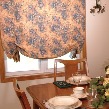 Roman Shades/Vignette