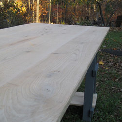 Sawhorse Desk - Furniture
