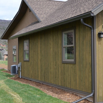 Bronze 5" K Style Seamless Gutter
