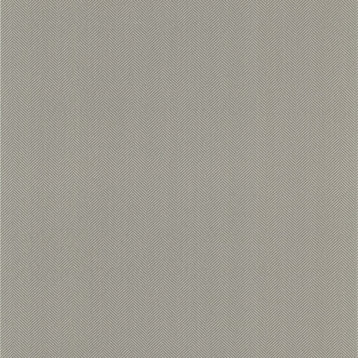 Paschal Grey Herringbone Texture Wallpaper