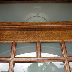 Works at Woodford Green - Front Doors