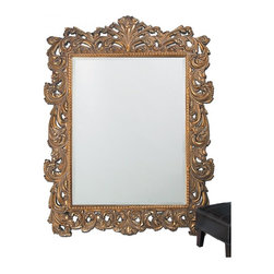 www.essentialsinside.com: napoleon rectangular framed floor mirror - Products