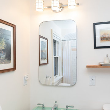 Tudor Bathrooms and Attic Remodel