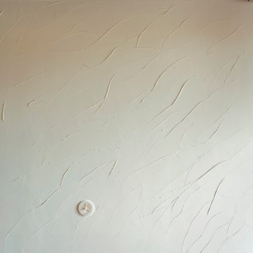 珪藻土を一面に