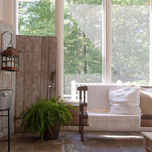 Shabby-Chic-Style Wintergarten Ideen, Design & Bilder - Juli 2020