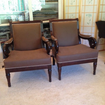 Chairs Reupholstered
