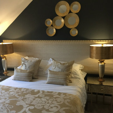 Glamorous Master Bedroom Suite