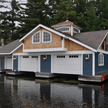 Lake Muskoka Boathouse