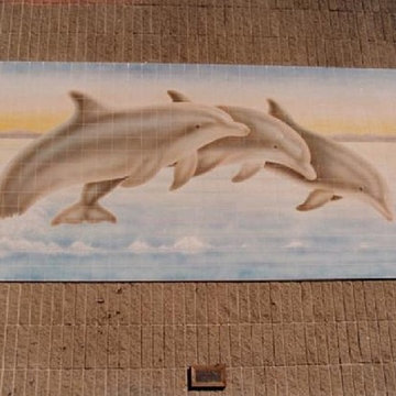 Tile Murals - Muralist Carolee Merrill