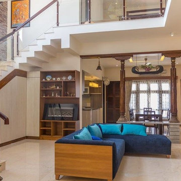 Hari Krshinan and Anu Villa