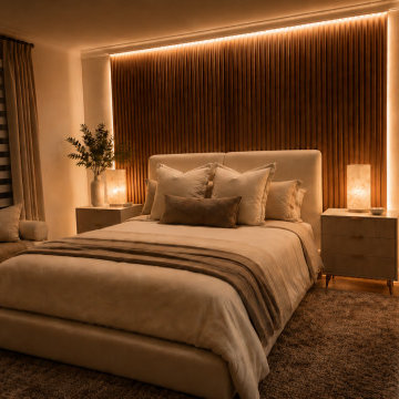 Bonita Springs Residence — Statement Wall