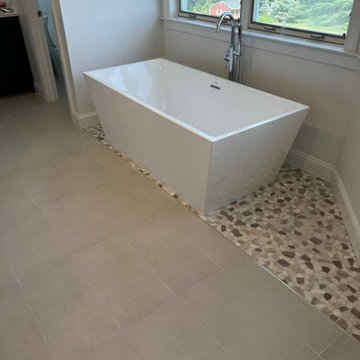 KJ Master Bathroom/Sauna