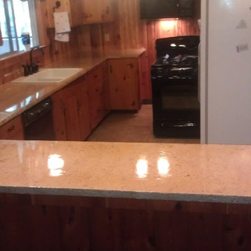 concrete counters and such