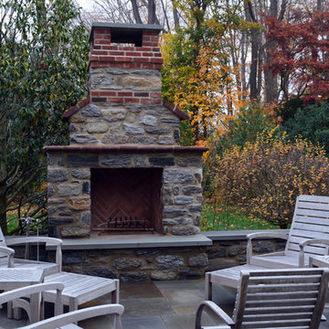 Gardens for a Classic Colonial Home