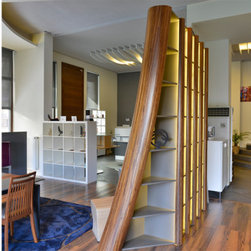 Luxury Acoustic Wall & Ceiling Panels by Mikodam - HAZA - Bookcases