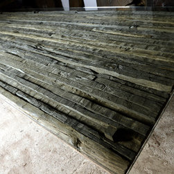 Bog oak dinnertable - Dining Tables