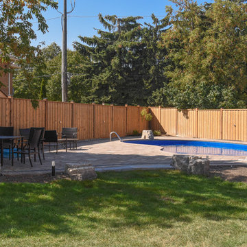 Kidney Shaped Pool