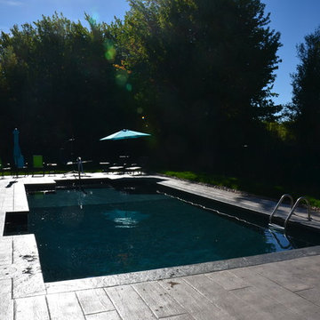 Patios & Pool Decks, Backyard Spaces
