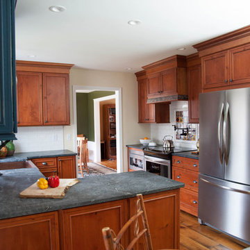 Mexican Flare Kitchen