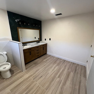 Lardge Format Tile Shower Installation Sacramento