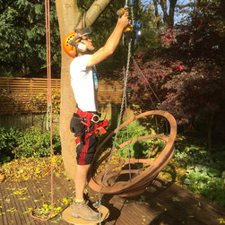 Installing a Treehouse Life Nest Swing project - Products
