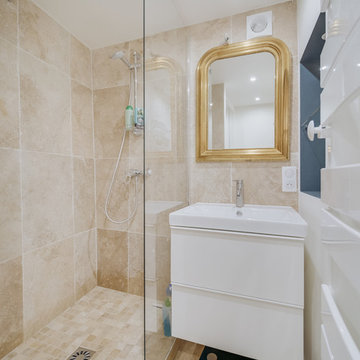 Salle de bain , Chic et claire