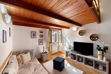 Ispirazione per un soggiorno design
