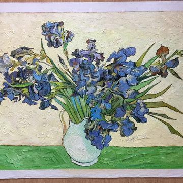 Vincent van Gogh oil painting reproductions