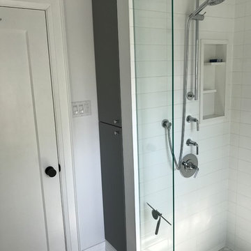 Transforming a 1920s bathroom