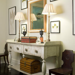 Southern Colonial - Lamp Sets