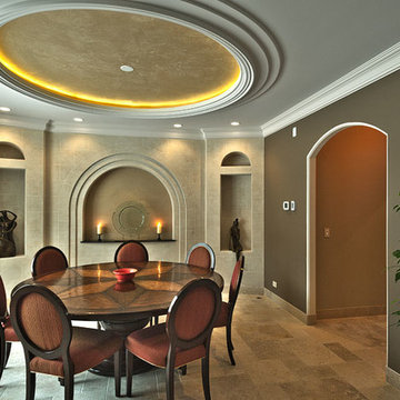 Mediterranean Glenview Home