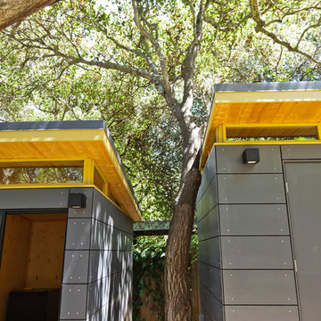 Bay Area, CA Modern Sauna