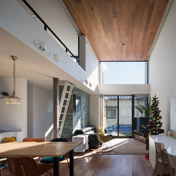 ホビーガレージの家
