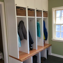 entryway nook and/or laundry room ideas