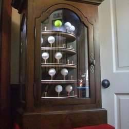 Golf Ball Cases - Home Decor